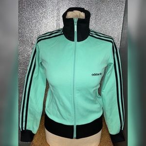 Adidas Zip Front Track Jacket